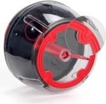 Multi-Functional Manual Food Processor,8 Cup Hand-powered Crank Chopper,Mincer Blender with Clear Container,for Vegetables Meat Fruits Nuts Herbs Onions - Image 4