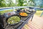 Lodge Seasoned Cast Iron 3 Skillet Bundle. 12 Inches and 10.25 Inches with 8 Inch Set of 3 Cast Iron Frying Pans - Image 4
