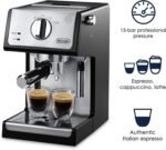 De'Longhi 15-Bar Pump Espresso Machine with Milk Frother & Temperature Control - Compact Home Barista Coffee Maker for Espresso, Latte, Cappuccino & Iced Coffee, Easy to Clean Design - Image 3