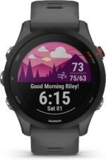Garmin Forerunner® 255, GPS Running Smartwatch, Advanced Insights, Long-Lasting Battery, Slate Gray - Image 3