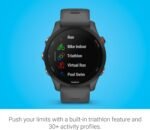 Garmin Forerunner® 255, GPS Running Smartwatch, Advanced Insights, Long-Lasting Battery, Slate Gray - Image 4