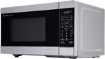 SHARP Countertop Microwave Oven with Removable 10.6" Carousel Turntable, 900 Watt, 0.9 Cubic Feet, Stainless Steel - Image 3