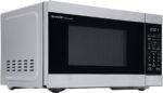 SHARP Countertop Microwave Oven with Removable 10.6" Carousel Turntable, 900 Watt, 0.9 Cubic Feet, Stainless Steel - Image 4