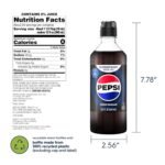 SodaStream® Pepsi® Zero Sugar New Pour Bottle Beverage Mix 14.9 Fl Oz (Pack of 4) - Image 3