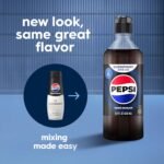 SodaStream® Pepsi® Zero Sugar New Pour Bottle Beverage Mix 14.9 Fl Oz (Pack of 4) - Image 4