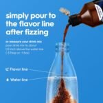 SodaStream® Pepsi® Zero Sugar New Pour Bottle Beverage Mix 14.9 Fl Oz (Pack of 4) - Image 6