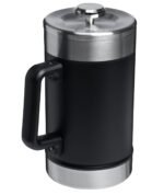 STANLEY Classic Stay-Hot French Press Coffee Maker 48 oz | 5 Minute Brew, 4 Hours Hot | Mesh Filter for Coffee Grounds | Insulated Stainless Steel French Press | BPA-Free | Black 2.0 - Image 4