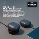 JLab JBuds Sport ANC 4 True Wireless Bluetooth Earbuds + Charging Case, Graphite, Swipe + Touch Controls, Hybrid Active Noise Cancelation, Multipoint Connect, Customized Settings App - Image 4