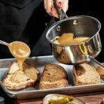 HexClad Hybrid Nonstick 1-Quart Saucepan with Tempered Glass Lid, Stay-Cool Handle, Dishwasher-Friendly, Oven-Safe Up to 900°F, Induction Ready, Compatible with All Cooktops - Image 3