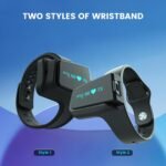 Wellue O2 Pulse Oximeter with Smart Reminder | Blood Oxygen Saturation Monitor for SpO2 and Heart Rate Tracking Continuously, Bluetooth Finger Ring with Free APP &PC Report, Style 1 - Image 4