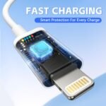 3Pack Car Apple Carplay Cable, Car Charger Cord,USB A to Lightning Cable,3.3FT, Compatible iPhone 14/13/12/11/Pro/Max/XR/XS/X/8/7/6S Plus/5S/SE 3rd/iPad Pro/Air/Mini Charging Cable Cord - Image 3