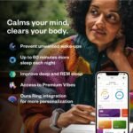 Apollo Neuro Wearable & 12-Month SmartVibes AI Membership – Sleep Aid & Stress Relief Device | Fall Asleep Faster, Sleep Longer & Deeper | Boost Focus, Relaxation & Calm (Glacier) - Image 4
