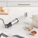 All-Clad Electrics Stainless Steel Immersion Blender 2 Piece Turbo Function 600 Watts Detachable, Variable Speed Control, Hand Blander, 9-1/4-inch - Image 3