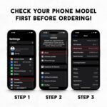 EMF Protection Anti Radiation i-Phone Leather Flip Folio Case for i-Phone, Genuine Leather Wallet Case/Cover with Card Holder & Stand Function (Brown, for iPhone 15 Pro) - Image 3