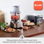 Breville BFP838 Paradice 16 Cup Food Processor and Dicer, Large, Brushed Stainless Steel - Image 3