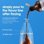 SodaStream® Diet Pepsi® New Pour Bottle Beverage Mix (440ml, Pack of 4) - Image 6