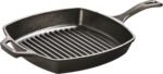 Lodge Cast Iron Grill Pan, Square, 10.5 Inch - Image 4