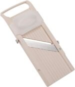 Benriner Super Standard Madoline Slicer, with with 4 Japanese Stainless Steel Blades, Almond - Image 3