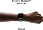 XIAOMI Redmi Watch 5 Smartwatch, 2.07" LCD Display, 24 Days of Bat Life, 150+ Sports Modes, 2 MIC 5ATM Waterproof, Bluetooth Calling Music Heart Rate, Fitness-Tracker (Obsidian Black) - Image 5