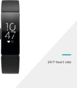 Fitbit Inspire HR Heart Rate and Fitness Tracker, One Size (S and L Bands Included), 1 Count - Image 3