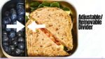 Leak Proof Stainless Steel Lunch Box Containers, Stainless Steel Bento Box, Metal Lunch Box, Sandwich and Snack Containers, Meal Prep, Korean Style,Small Vanilla (1 x 27oz + 2 x 6.5 OZ) - Image 5
