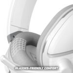 Turtle Beach Recon 200 Gen 2 Powered Gaming Headset - Xbox Series X, Xbox Series S & Xbox One, PS5, PS4, Mobile & PC with 3.5mm - Bass Boost, Memory Foam, White - Image 4