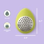 Chef'n Peel 'n Grate Ginger Peeler and Grater,Green - Image 3