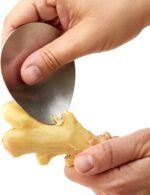 Chef'n Peel 'n Grate Ginger Peeler and Grater,Green - Image 7