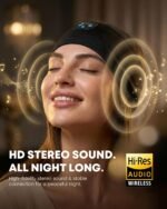 Sleep Headphones Wireless Bluetooth,Headband Headphones for Side Sleepers,Noise Cancelling Sleep Seadphones,Ideal for Housework,Travel,Yoga,Workout,Running,Sports,Gift - Image 4