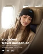Sleep Headphones Wireless Bluetooth,Headband Headphones for Side Sleepers,Noise Cancelling Sleep Seadphones,Ideal for Housework,Travel,Yoga,Workout,Running,Sports,Gift - Image 5