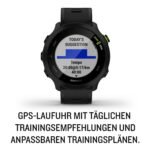 Garmin Forerunner 55 GPS Running Smartwatch, Black - Image 4