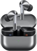 Samsung Galaxy Buds 3 Pro AI True Wireless Bluetooth Earbuds, Noise Cancelling, Sound Optimization, Redesigned Comfort Fit, Silver [US Version, Amazon Exclusive, 2Yr Warranty] - Image 3