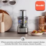 Breville BFP638 Paradice 9 Cup Food Processor and Dicer, Small, Damson Blue - Image 4