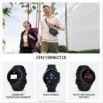 Garmin vívoactive® 6, Health and Fitness GPS Smartwatch, AMOLED Display, Up to 11 Days of Battery, Slate with Black Band - Image 5