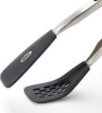 OXO Good Grips 14-Inch Silicone Flexible Tongs - Image 5
