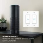 WiFi Light Smart Switch 2 Gang Touch Wall - Compatible With Alexa Google Assistant and IFTTT - Image 3