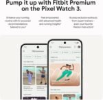 Google Pixel Watch 3 (45mm) 2024 Model - Android Smartwatch, Heart Rate Tracking, Fitbit Advanced Running, Fitness Insights, 24-Hour Battery - Matte Black Aluminum Case - Obsidian Band - Wi-Fi - Image 4