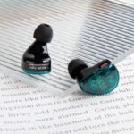 KZ AS10 in Ear Monitor Earbuds Headphone, Pure 5 Balanced Armature 5BA KZ Earbuds Earphone, Musician in Ear Monitor Headphone High Fidelity HiFi Headset (No Microphone, Green) - Image 3