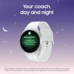 Samsung Galaxy Watch 8 (2025) 44mm Bluetooth Smartwatch, Cushion Design, Fitness Tracker, Sleep Coaching, Running Coach, Energy Score, Heart Rate Tracking, Graphite [US Version, 2 Yr Warranty] - Image 3