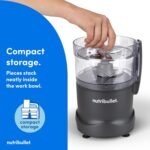 nutribullet Limitless Food Processor Gunmetal Gray - Image 4