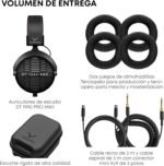 beyerdynamic DT 1990 PRO MKII Premium Tesla Studio Headphones for Mixing, Mastering and Editing (Open) - Image 3
