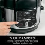Ninja Foodi 10‑in‑1 6.5‑Qt Pro Pressure Cooker & Air Fryer with TenderCrisp Technology, Precise Heating & Family‑Sized Capacity (OS300) - Image 3