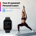 Amazfit Bip 6 Smart Watch 46mm, 14 Day Battery, 1.97" AMOLED Display, GPS & Free Maps, AI, Bluetooth Call & Text, Health, Fitness & Sleep Tracker, 140+ Workout Modes, 5 ATM Water-Resistance (Renewed) - Image 4
