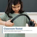 Cyber Acoustics 3.5mm Stereo Headset (AC-5002) – Durable, Crisp, and Clear Communication in Classrooms and at Home - Image 5