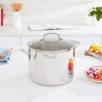 Cuisinart 76610-26G Chef's Classic 10-Quart Stockpot with Glass Cover,Brushed Stainless - Image 3