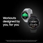 SAMSUNG Galaxy Watch 6 Classic (Renewed) 47mm Bluetooth Smartwatch, Rotating Bezel, Fitness Tracker, Personalized HR Zones, Advanced Sleep Coaching, US Version, Black - Image 4
