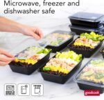 GoodCook Meal Prep Containers, Single - Image 4
