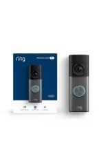Ring Wired Doorbell Pro (newest model), Home or business security, Retinal 4K with wide-angle video, 10x Enhanced Zoom, and Low-Light Sight, Deep Silver - Image 3