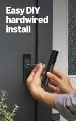 Ring Wired Doorbell Pro (newest model), Home or business security, Retinal 4K with wide-angle video, 10x Enhanced Zoom, and Low-Light Sight, Deep Silver - Image 5