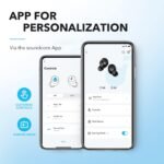Soundcore by Anker A20i True Wireless Earbuds, Bluetooth 5.3, App, Customized Sound, 28H Long Playtime, Water-Resistant, 2 Mics for AI Clear Calls, Single Earbud Mode - Image 4